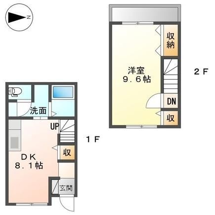 �y�Ԏ�z�@�����]�l�b�g�^�C�v��1LDK��